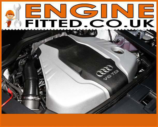 Engine For Audi A8-Diesel